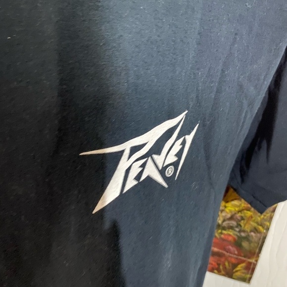 RARE Gildan size large Peavey Captain America limited collector hard to find - Picture 2 of 6